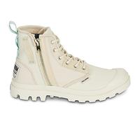 Baskets montantes femmes Palladium PAMPA DETROIT ZIP Beige 41