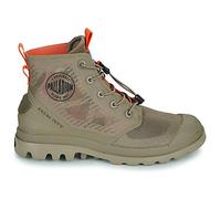 Baskets montantes femmes Palladium PAMPA LITE TRAVEL VT Kaki 37