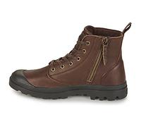 Baskets montantes femmes Palladium PAMPA ZIP LTH ESS Marron 38