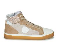Baskets montantes femmes Philippe Morvan HOXY Beige 36