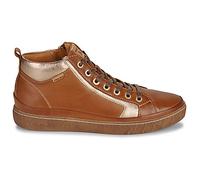 Pikolinos Baskets en Cuir Lanzarote pour Femme Colour Brandy