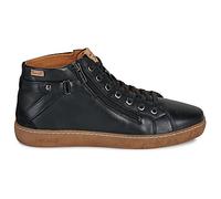 Pikolinos Baskets en Cuir Lanzarote pour Femme Colour Black