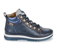 Pikolinos Baskets en Cuir Vigo pour Femme Colour Blue