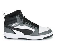 Puma Baskets Rebound V6 Unisexe Blanc/Noir/Gris Taille 41 EU