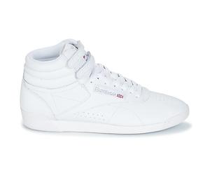 Baskets montantes femmes Reebok Classic FREESTYLE HI Blanc 36