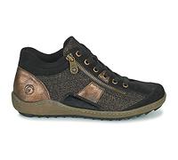 Baskets montantes femmes Remonte R1481-03 Noir 36