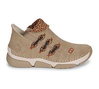 Baskets montantes femmes Rieker 45983-64 Beige 37