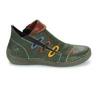 Baskets montantes femmes Rieker GIMMA Vert 39