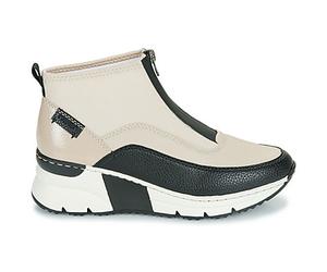Baskets montantes femmes Rieker LIVILIA Beige 41