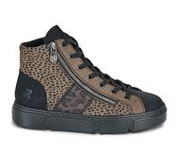 Baskets montantes femmes Rieker - Marron 39