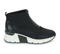 Baskets montantes femmes Rieker MOLINDRA Noir 36