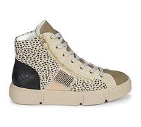 Baskets montantes femmes Rieker N5931-62 Beige 37