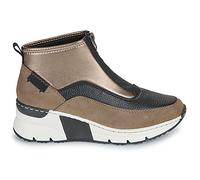 Baskets montantes femmes Rieker N6352-25 Beige 40