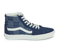 Baskets montantes femmes Vans SK8-Hi Bleu 37