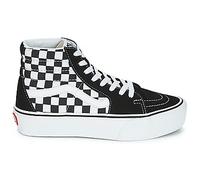 Vans Ua Sk8-hi Platform 2.0 Checkerboard/true White Taille: 40.5 | Outlet | Femme | Blanche