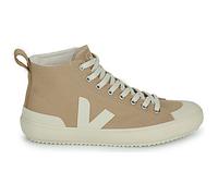 Baskets montantes femmes Veja NOVA HIGH CANVAS Beige 41