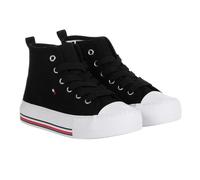 Baskets montantes fille Tommy Hilfiger - black 35