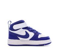 Baskets Montantes Garçon Court Borough Blanc 26