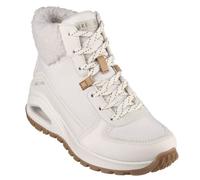Baskets montantes hivernales Skechers - Femme - Beige - Revêtement 3M Scotchgard 36