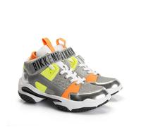 Baskets montantes homme Bikkembergs Platon - Cuir blanc - Lacets plats 42