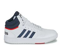 Baskets montantes hommes adidas HOOPS 3.0 MID Blanc 36