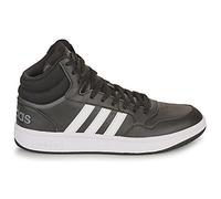 Baskets montantes hommes adidas HOOPS 3.0 MID Noir 40
