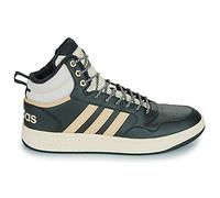 Baskets montantes hommes adidas HOOPS 3.0 MID WTR Noir 44