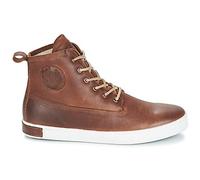 Baskets montantes hommes Blackstone INCH WORKER ON FOXING FUR Marron 42