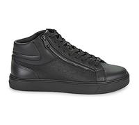 Baskets montantes hommes Calvin Klein Jeans HIGH TOP LACE UP W/ZIP MONO Noir 44
