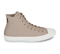 Converse, Homme, Chaussures, Beige, Taille: 45 EU Converse Beige Leather Unisex Baskets