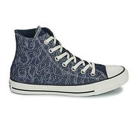 Baskets montantes femmes Converse CHUCK TAYLOR ALL STAR Bleu 35