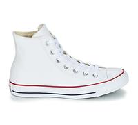 Converse Baskets montantes CHUCK TAYLOR ALL STAR LEATHER HI Cuir Blanc 35 Femmes