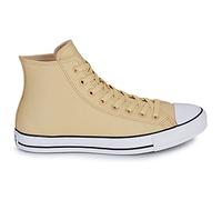 Baskets montantes hommes Converse CHUCK TAYLOR ALL STAR LEATHER Jaune 44