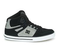 Dc Shoes Pure High Top Baskets en Cuir pour Homme Noir Taille 44 EU, Noir, 44 EU
