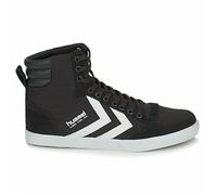 Hummel Fashion - Chaussures Hummel 'Slimmer Stadil High', de sport - HUMMEL SLIMMER STADI - Noir - Black - Schwarz (Black/White KH 2113), 40 EU (6.5 Erwachsene UK)