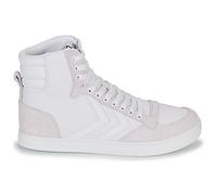 hummel Slimmer Stadil Tonal High, Sneakers Hautes Mixte Adulte, Blanc (White), 37 EU