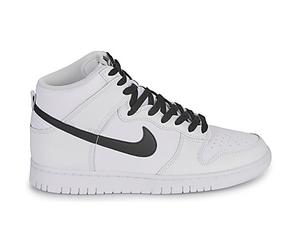 Baskets montantes hommes Nike DUNK HIGH RETRO Blanc 40