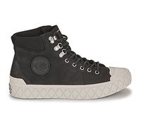 Baskets montantes hommes Palladium PALLA ACE LO CUFF LTH Noir 43