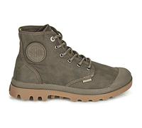 Palladium Baskets montantes PAMPA CANVAS in Marron 45