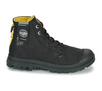 Palladium Boots 'Pampa Surplus' jaune / noir, Taille 39