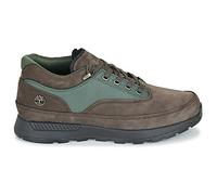 Timberland - Euro Grid Mid Lace Up Sneaker - Baskets - EU 43 - dark brown / nubuck