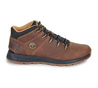 Timberland pour homme. TB0A67TG9431 Sprint Trekker Bottes en cuir marron CATHAY SPICE (44), Plat, Lacets, Casuel, Sport, Outdoor