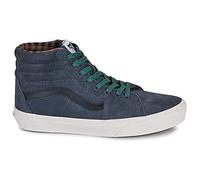 Chaussures Vans Sk8-Hi bleu marine blanc - 39