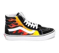 Vans Sk8-hi Reissue Flame Black/black/tr Wht Taille: 44 | Baskets Outlet | Homme | Le Noir