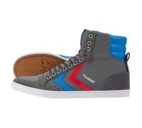 Baskets montantes - HUMMEL - Ten Star High Canvas - Tige haute - Gris 36