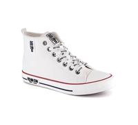 Baskets montantes isolées - BIG STAR - INT1894A - Homme - Blanc - Talon plat 42