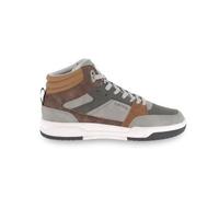 Baskets montantes - KAPORAL - Gris - Homme - Lacets - Textile 41