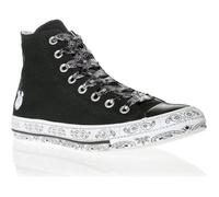 Converse Femme Plimsolls, Black, 43 EU