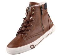 Baskets montantes - MUSTANG - 4172604/3 - Marron - Doublure chaude - Fermeture éclair 44