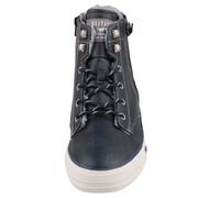 Baskets montantes - MUSTANG - 4172604/820 - Bleu - Synthétique - Doublure chaude 45